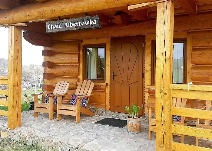 別荘 Albertowka Groń