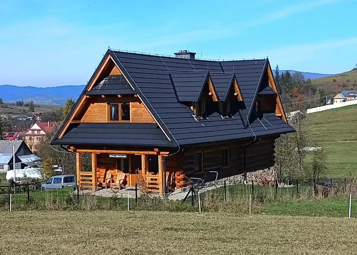 別荘 Albertowka Groń